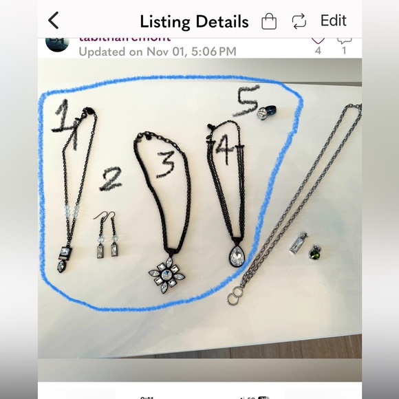 Myka Jewelry
Showroom Pieces
8 pieces in Total
Over $1000.00 - Picture 3 of 3